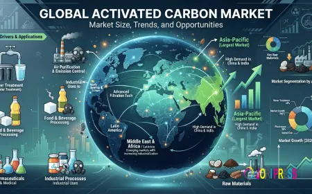 Global Activated Carbon Market Trends and Growth Outlook 2032