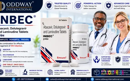 Efficient Logistics for Inbec Tablet Supply in USA - Oddway