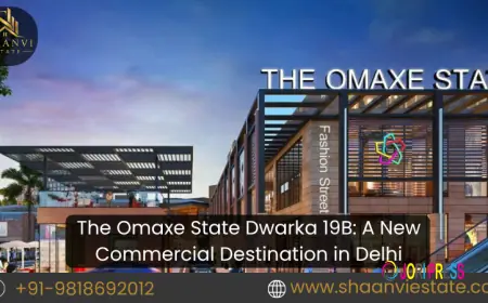 The Omaxe State Dwarka 19B: A New Commercial Destination in Delhi