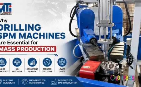 Why Drilling SPM Machines Are Essential for Mass Production