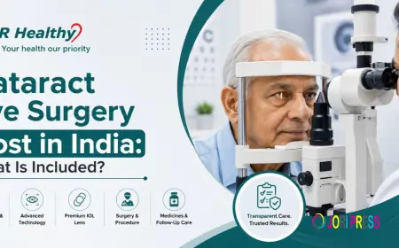 Cataract Eye Surgery Cost in India: What Is Included?