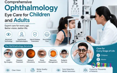 Comprehensive Ophthalmology Eye Care for Children and Adults