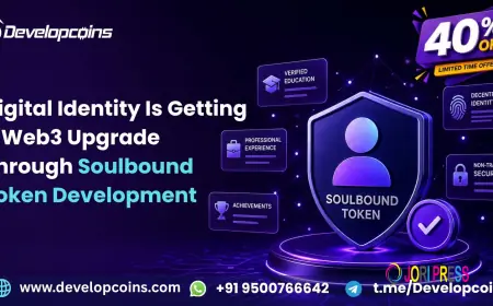 Digital Identity Is Getting a Web3 Upgrade Through Soulbound Token Development