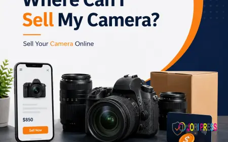 Where Can I Sell My Camera? Find the Right Way to Sell Used Camera Gear