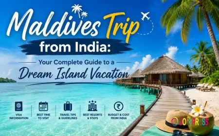 Maldives Trip from India: Your Complete Guide to a Dream Island Vacation