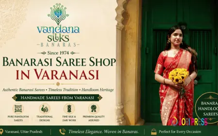 Best Saree Shop in Banaras for Traditional Banarasi Sarees