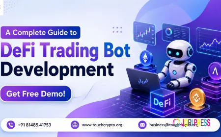 A Complete Guide to DeFi Trading Bot Development