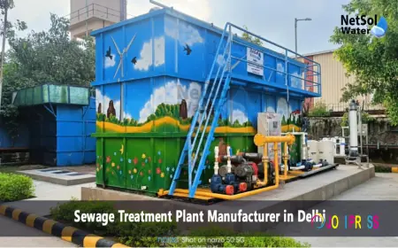 Sewage Treatment Plant Manufacturer In Delhi