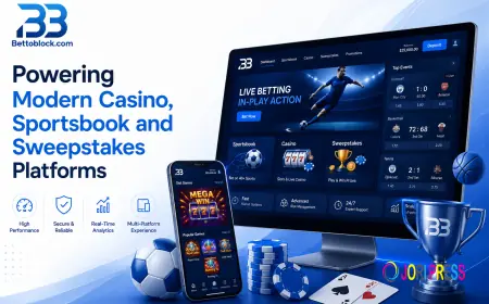 Powering Modern Casino, Sportsbook and Sweepstakes Platforms