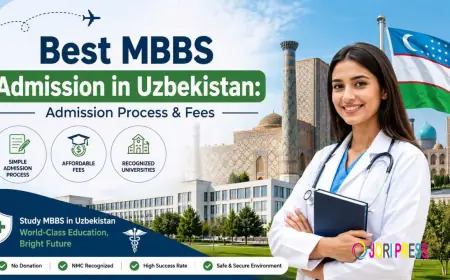 Best MBBS Admission in Uzbekistan: Admission Process & Fees