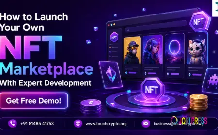 How to Launch Your Own NFT Marketplace With Expert Development ?