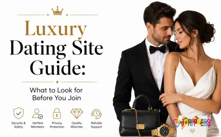 Luxury Dating Site Guide: What to Look for Before You Join