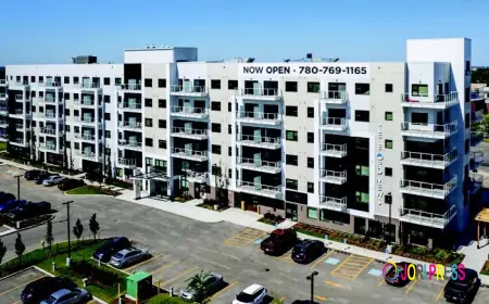 Adult Living Rental Apartments Leduc at Telford Mews at Leduc Village