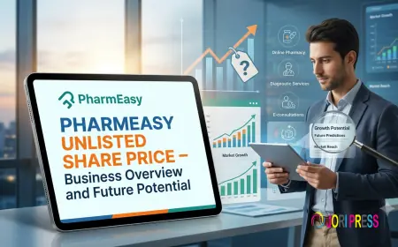 PharmEasy Unlisted Share Price – Business Overview and Future Potential