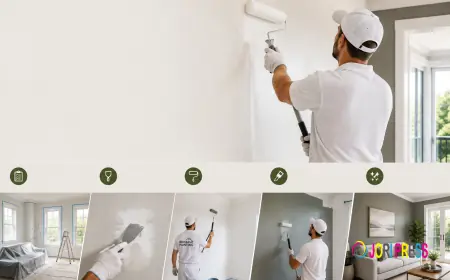 How Professional House Painters in Brisbane Work: From Preparation to Final Finish