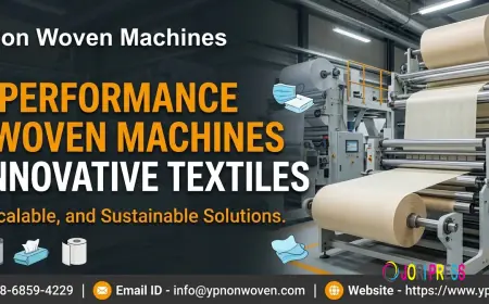 Non Woven Machine: Complete Guide to Modern Nonwoven Fabric Manufacturing