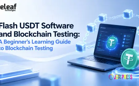 Flash USDT Software and Blockchain Testing: A Beginner’s Learning Guide