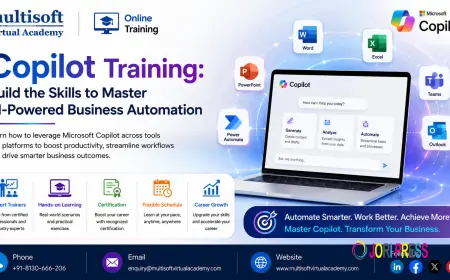 Copilot Training: Build the Skills to Master AI-Powered Business Automation
