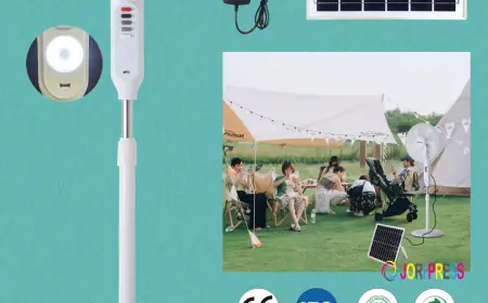 China Solar Fan OEM/ODM Services: SRS Manufacturing Insights