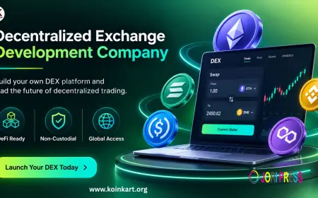 How Decentralized Exchange Development Is Opening New Opportunities for Crypto Businesses