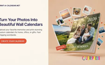 Print a Calendar: A Simple Guide to Creating and Printing Your Own Calendar