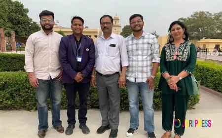 Best Group Tour Guide in Jaipur Certified, Experienced & English-Speaking Guides for Every Group