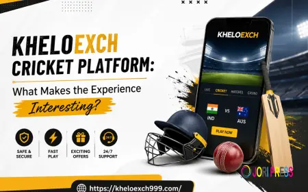 Kheloexch Cricket Platform: What Makes the Experience Interesting?