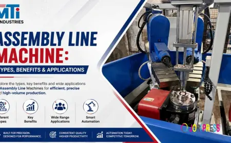 Assembly Line Machine: Types, Benefits & Applications