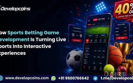 How Sports Betting Game Development Is Turning Live Sports Into Interactive Experiences