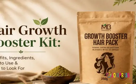 Hair Growth Booster Kit: Benefits, Ingredients, How to Use & What to Look For