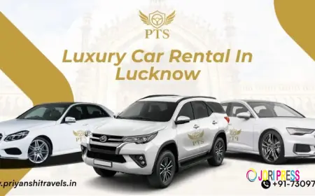 Luxury Car Rental in Lucknow with Priyanshi Travel