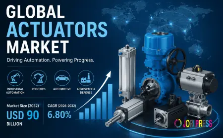 Global Actuators Market: Industry Demand & Growth Forecast