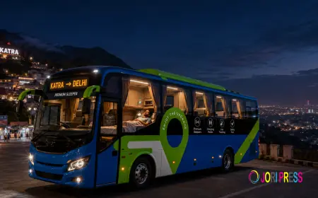 IntrCity SmartBus Brings Premium Comfort to the Katra to Delhi Bus Route