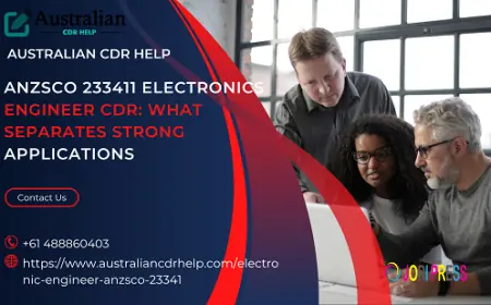 ANZSCO 233411 Electronics Engineer CDR: What Separates Strong Applications