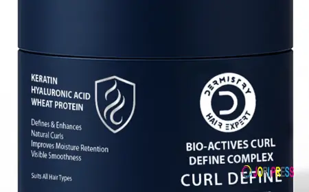 Curl Defining Hair Mask for Dry and Frizzy Curls
