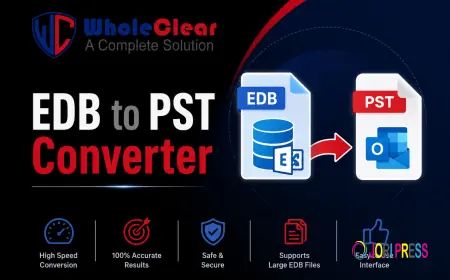 Wholeclear EDB to PST Converter Tool Review: Features, Speed and Accuracy Test, Pros & Cons