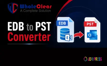 Wholeclear EDB to PST Converter Tool Review: Features, Speed and Accuracy Test, Pros & Cons