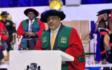 Minister Sanjay Tanna tasks Cavendish University’s Graduates to harness entrepreneurship opportunities
