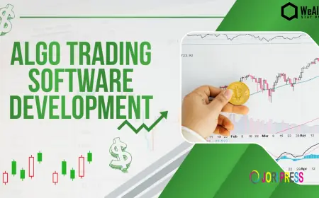 WeAlwin Technology Introduces Advanced Algo Trading Software Development Solutions for Smarter Automated Trading