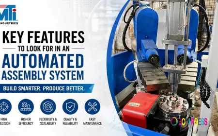 Key Features to Look for in an Automated Assembly System