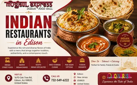 A Guide to Indian Food In Edison NJ