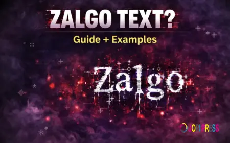 Mastering Digital Chaos: The Ultimate Guide to the Glitch Text Generator Online