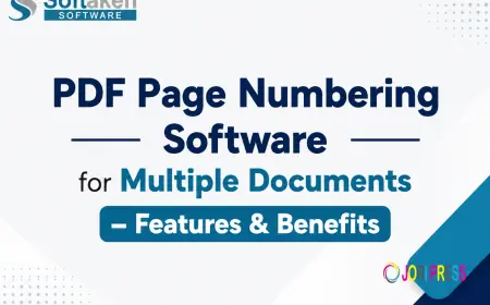 PDF Page Numbering Software for Multiple Documents – Features & Benefits