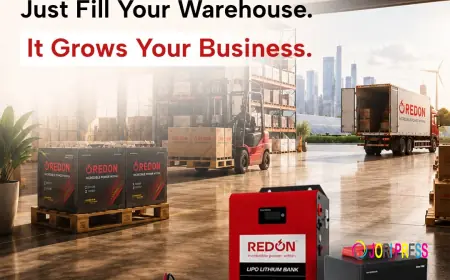 Redon Lithium Industries Pvt Ltd – Best Lithium Battery Manufacturer in India