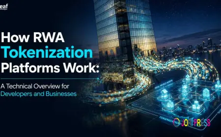 How RWA Tokenization Platforms Work: A Technical Overview for Developers and Businesses