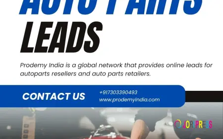Need More Auto Parts Leads to Grow Your Business Faster?