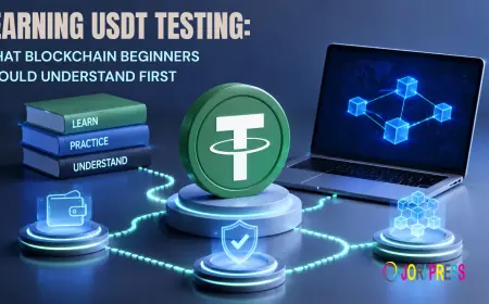 Learning USDT Testing: What Blockchain Beginners Should Understand First