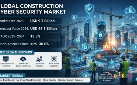 Construction Cyber Security Market Size, Trends & Forecast 2025–2034