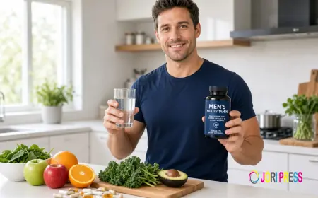 Vitamins for Men: Essential Vitamins for Energy, Strength, and Overall Health