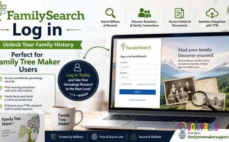 FamilySearch Login for Family Tree Maker Users: Unlock Better Genealogy Research